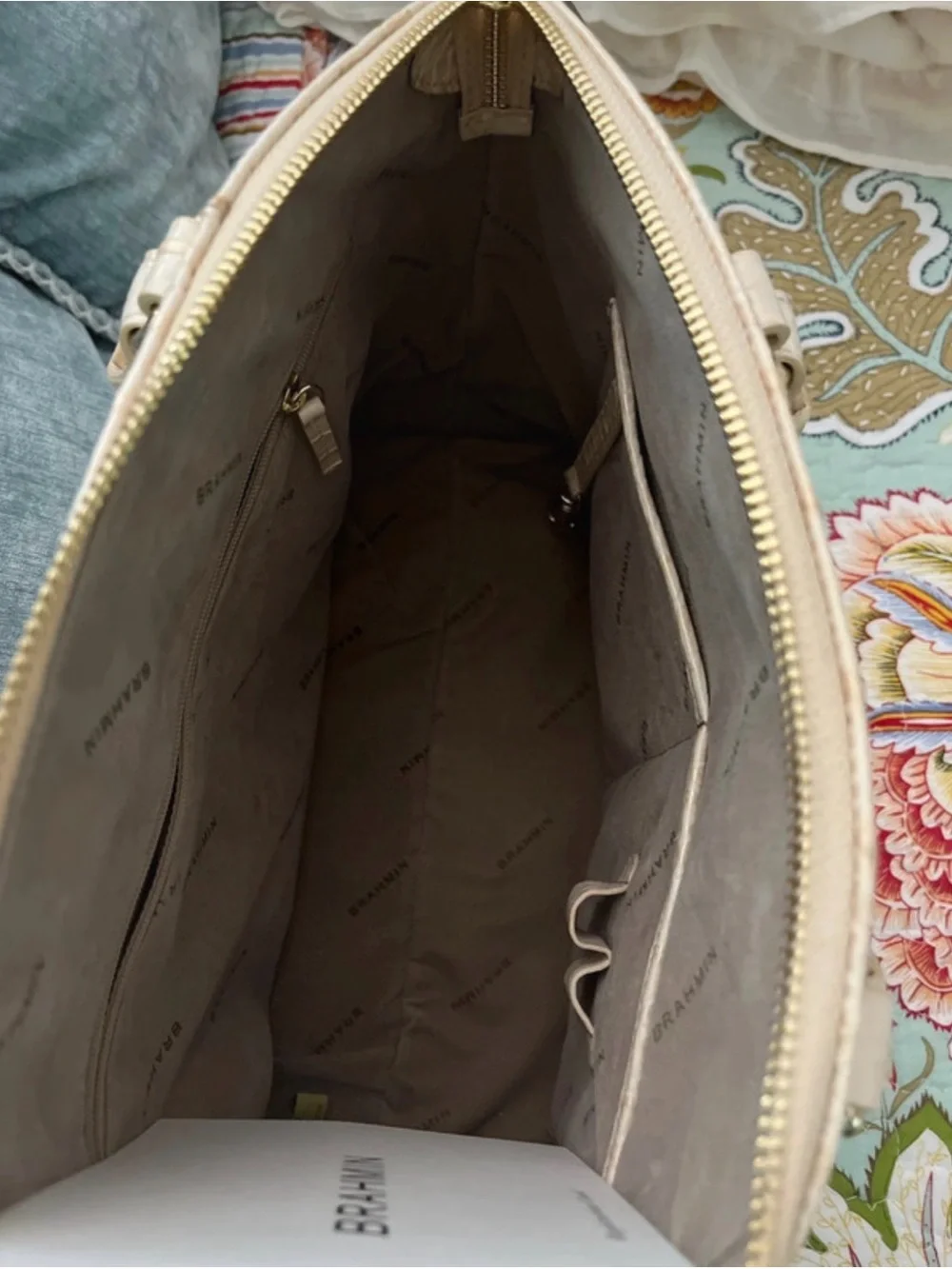 Brahmin presents their